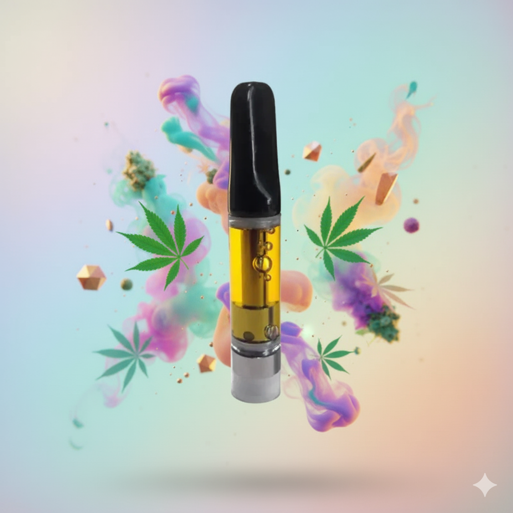 50% CBD Kartusche Blueberry - 1ml