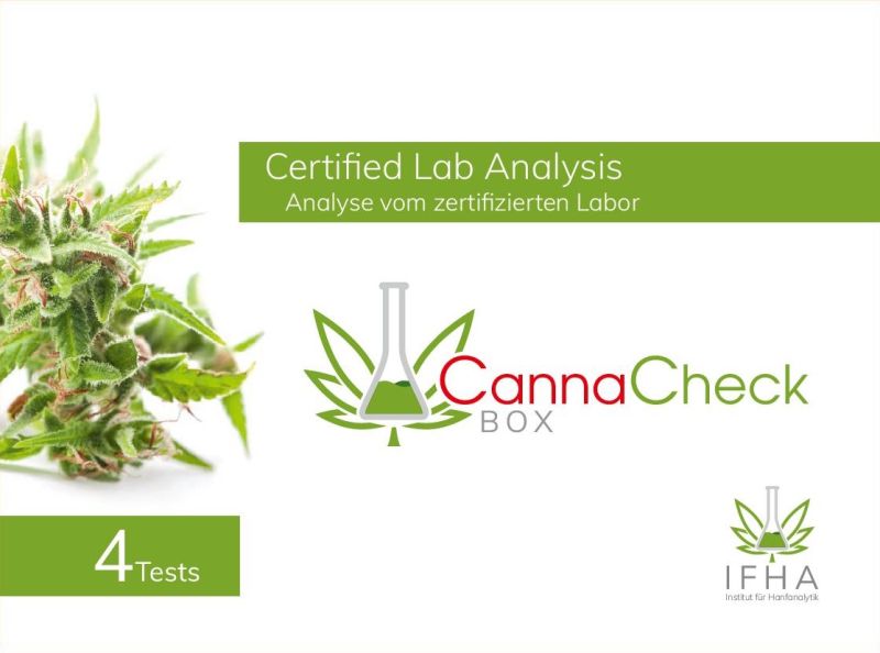 CannaCheck Box Classic 4 Test