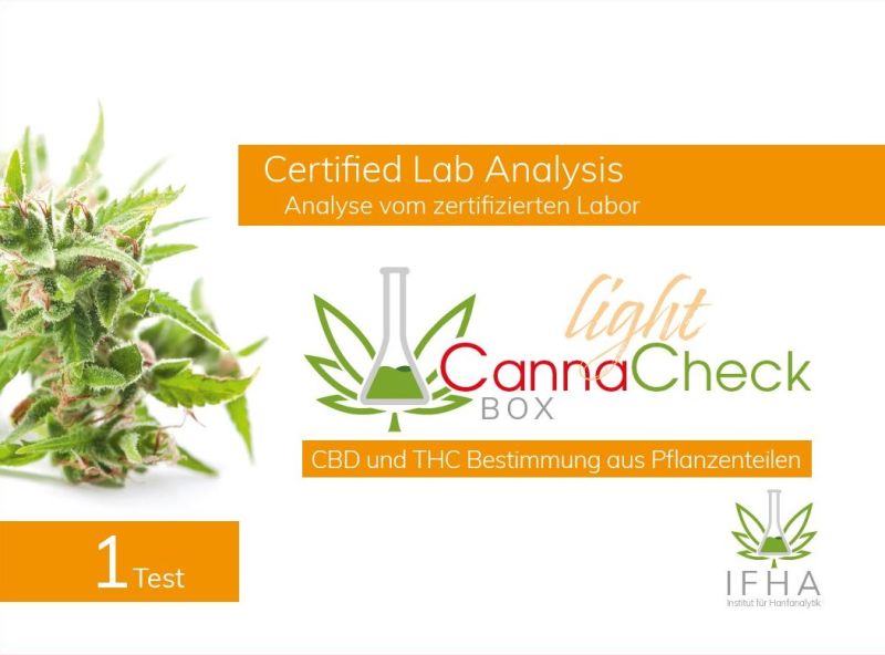 CannaCheck Box Classic 1 Test