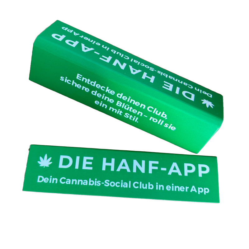 Hanfpapers - King Size Slim Longpaper aus Hanf