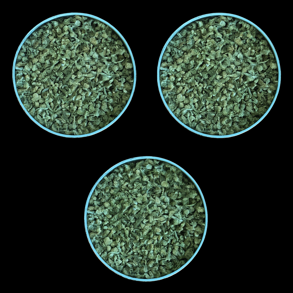 3 für 2 | 10g Grinded CBD Blüten - Ready to Roll
