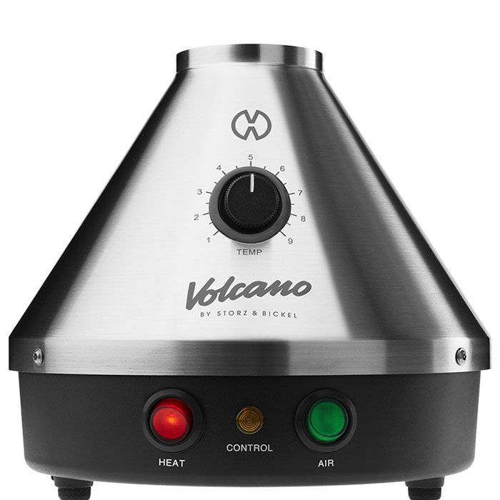 Volcano Classic Vaporizer Silver
